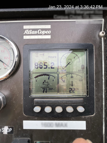 2021 ATLAS COPCO PAC F1212 VD-S