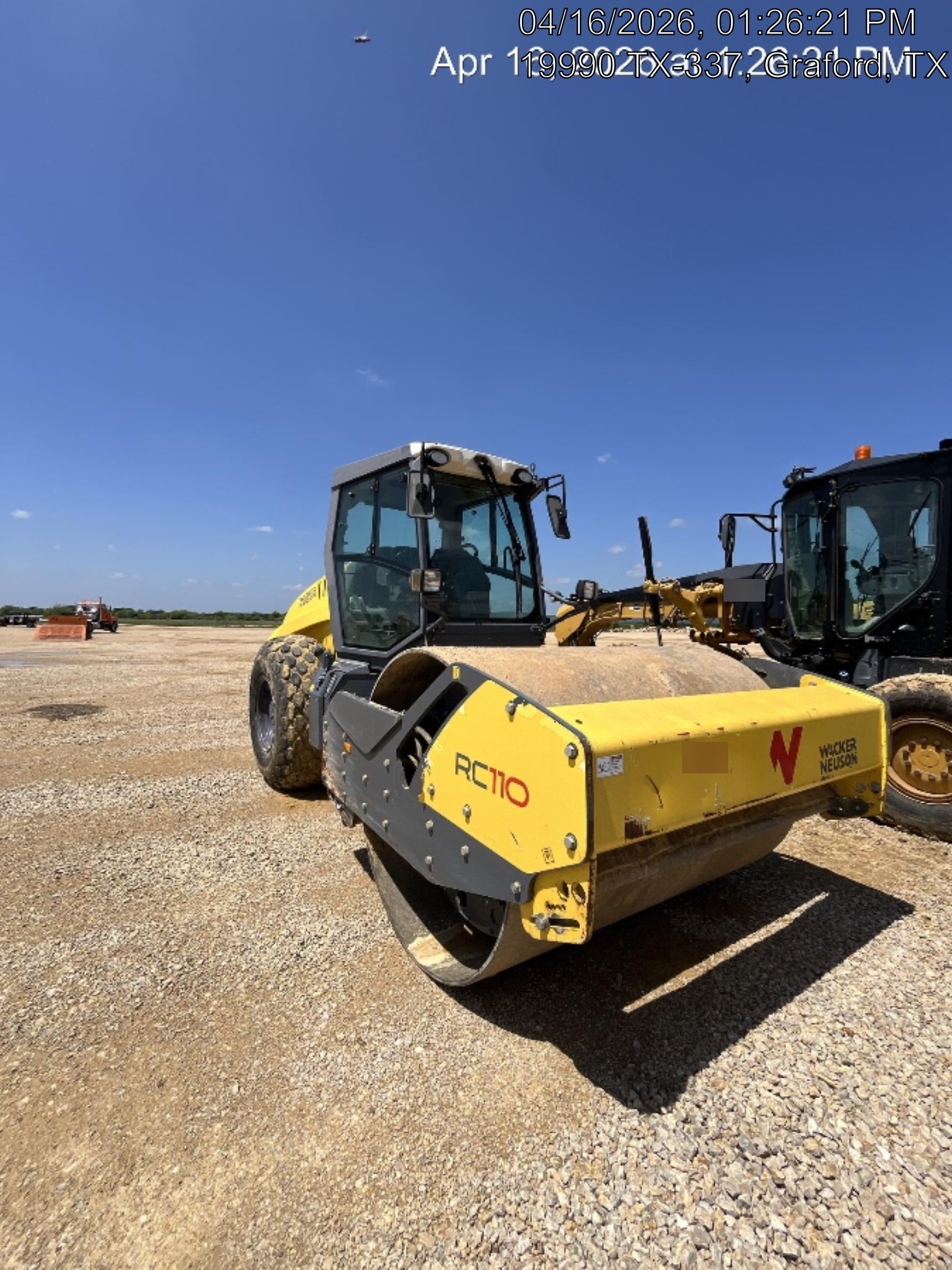 2019 WACKER NEUSON RC110P