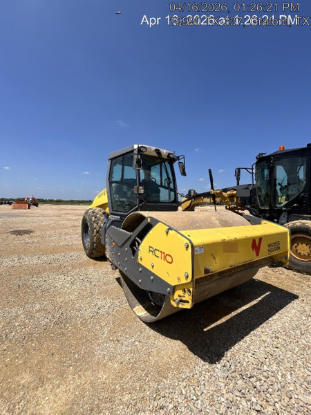 2019 WACKER NEUSON RC110P