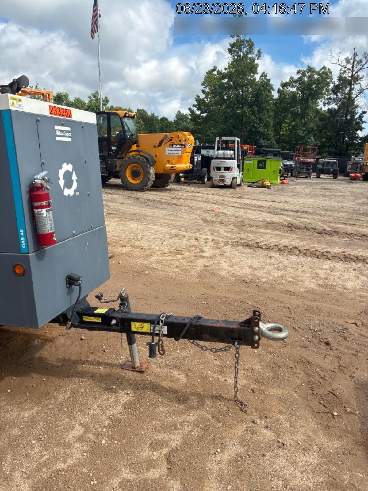 2022 ATLAS COPCO QAS45