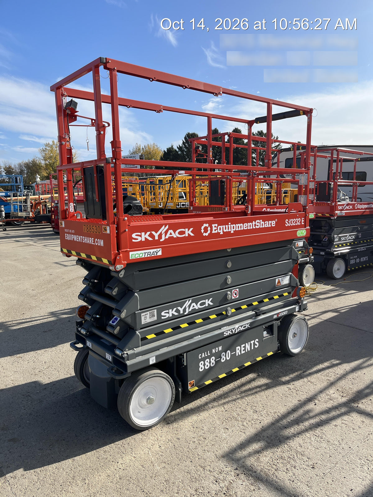 2026 SKYJACK SJ3232E