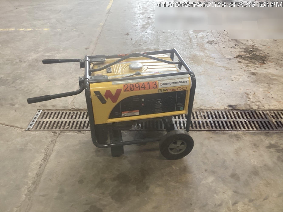 2022 WACKER NEUSON GP6600A