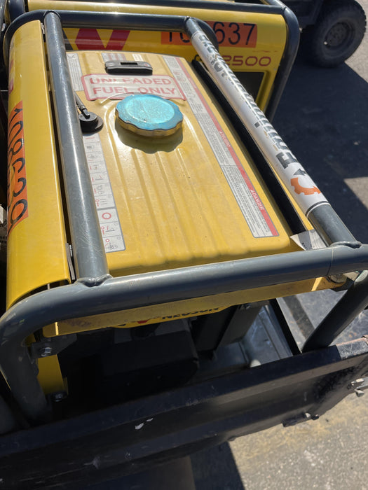 2020 WACKER NEUSON GP2500A