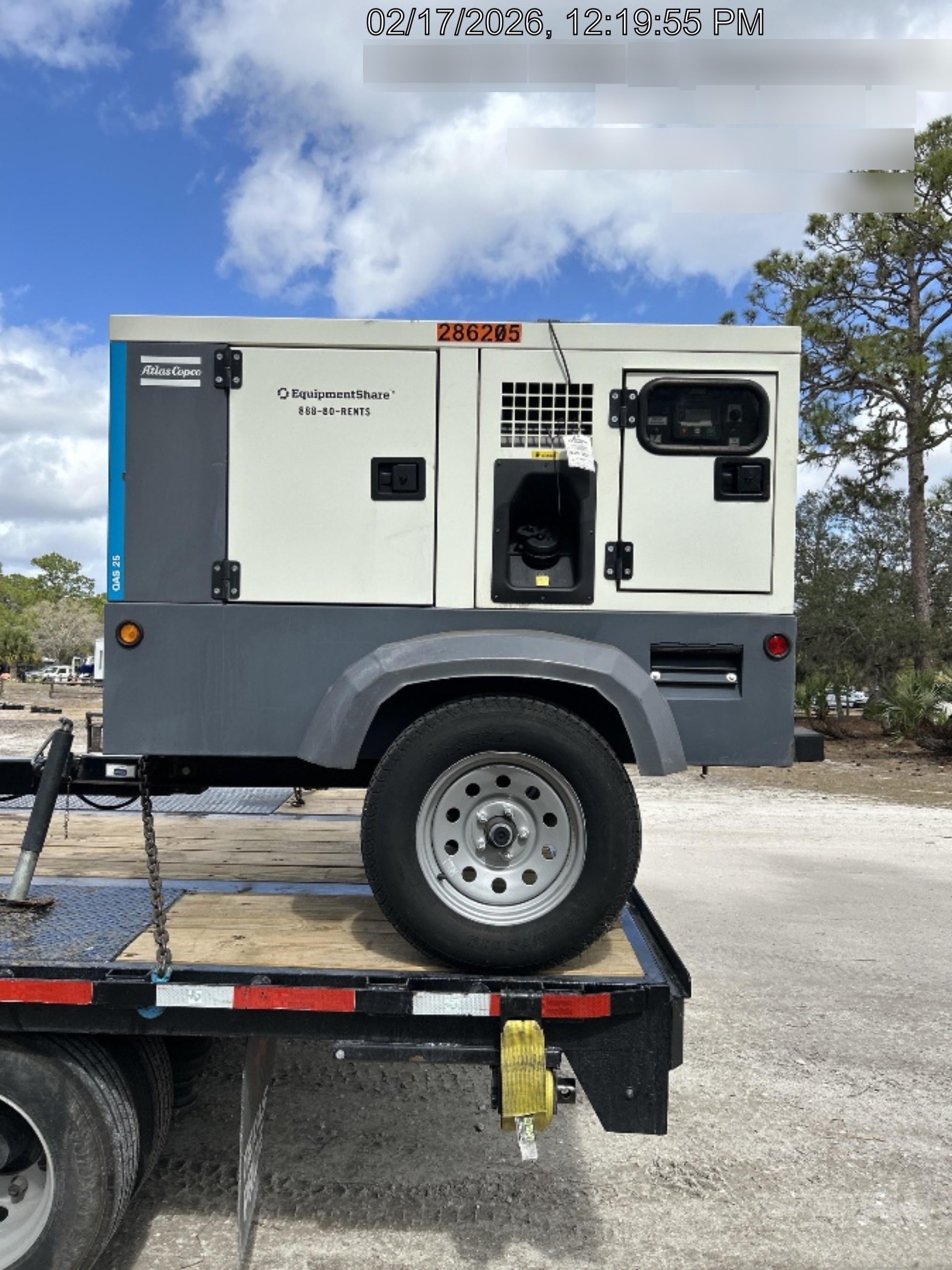 2022 ATLAS COPCO QAS25 CWK