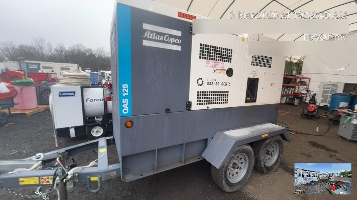 2022 ATLAS COPCO QAS 125