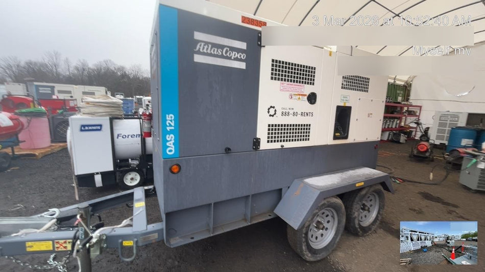 2022 ATLAS COPCO QAS 125