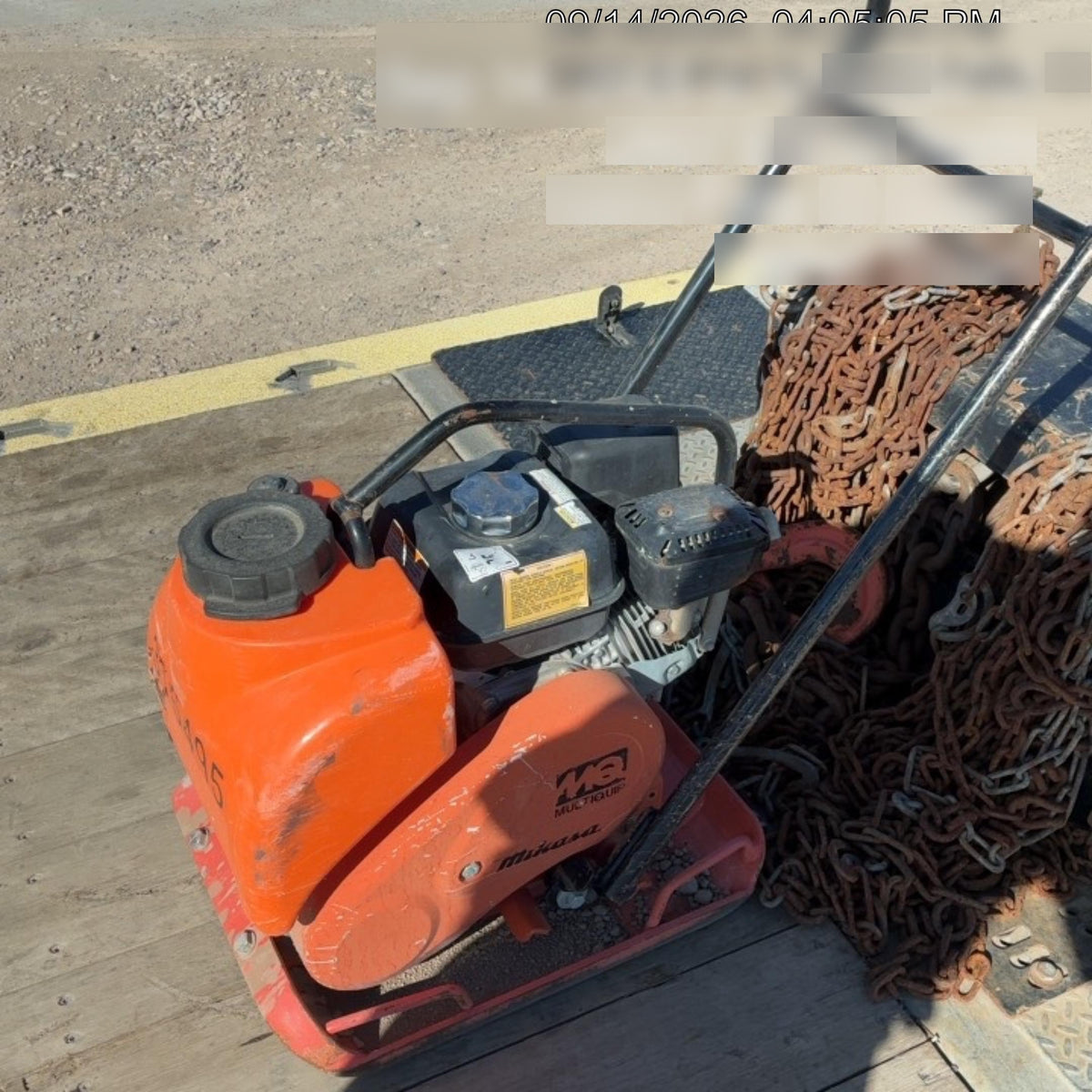 2023 MULTIQUIP MVC82VHW