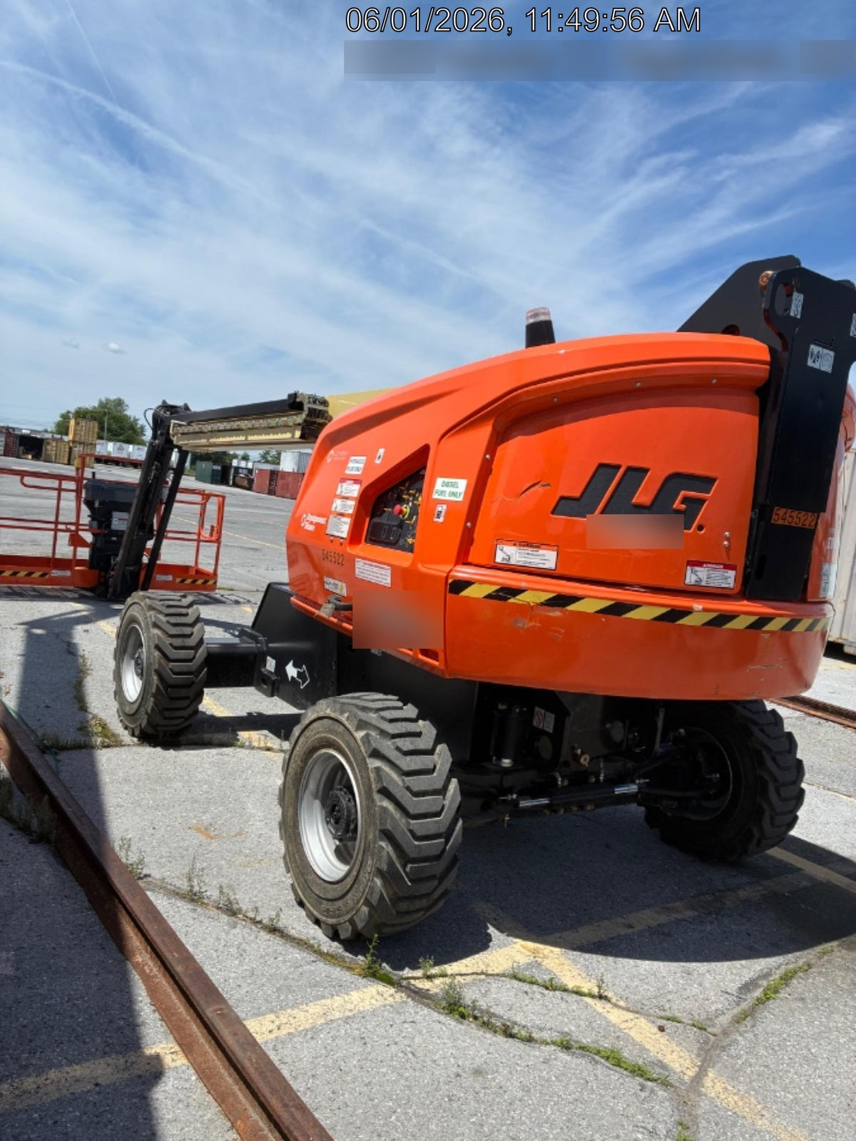 2025 JLG 460SJ