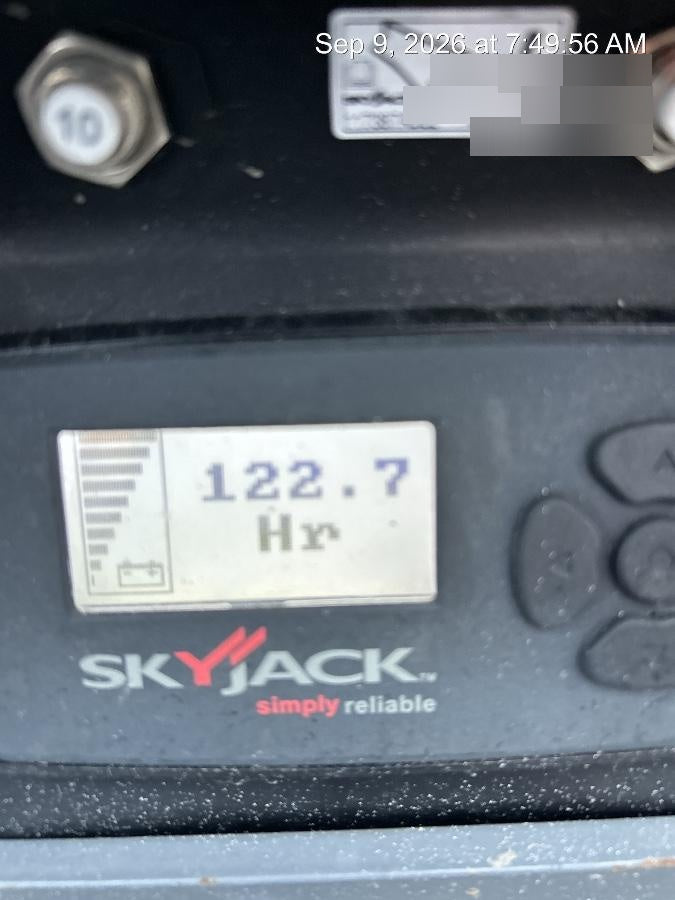 2024 Skyjack SJ3219 Electric Drive, Sld NM Tires, DBcns, RFRails, Power to Platform, T3 + Access Control