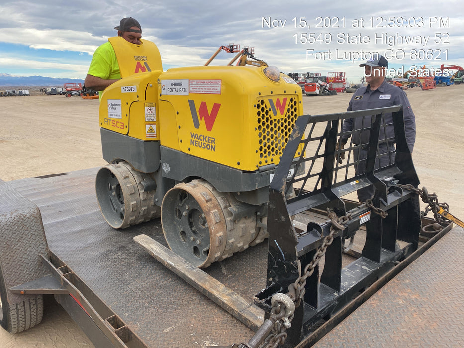 2021 WACKER NEUSON RTLx-SC3