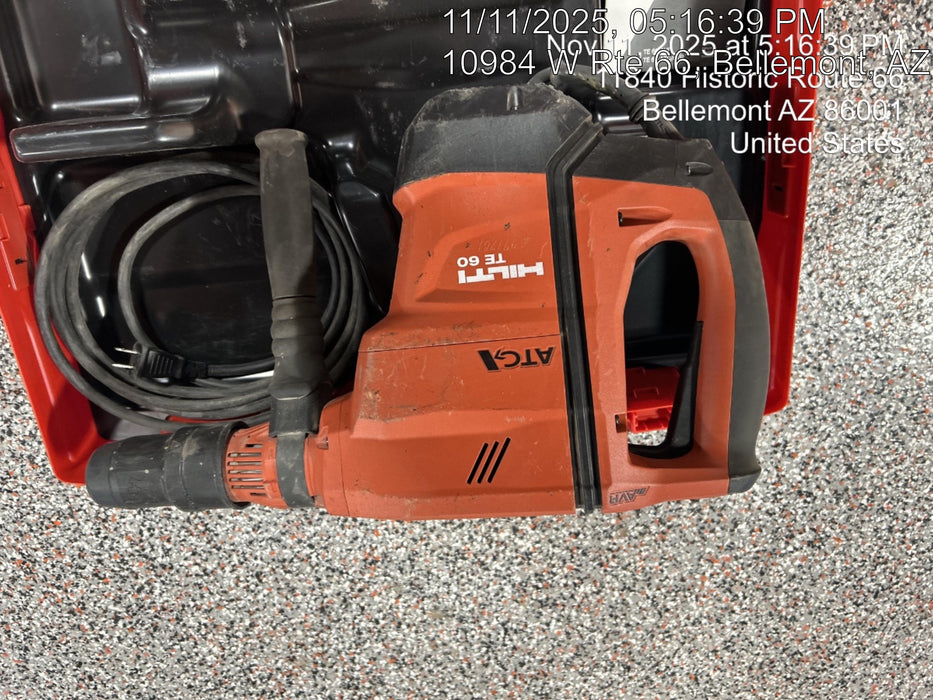 2025 HILTI TE 60-ATC/AVR