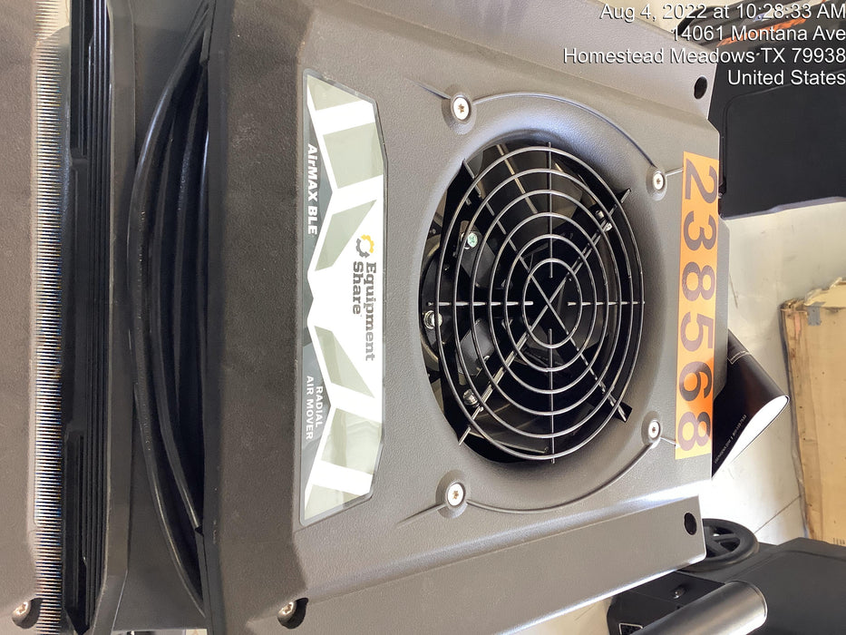 2022 PHOENIX AirMAX Radial Air Mover