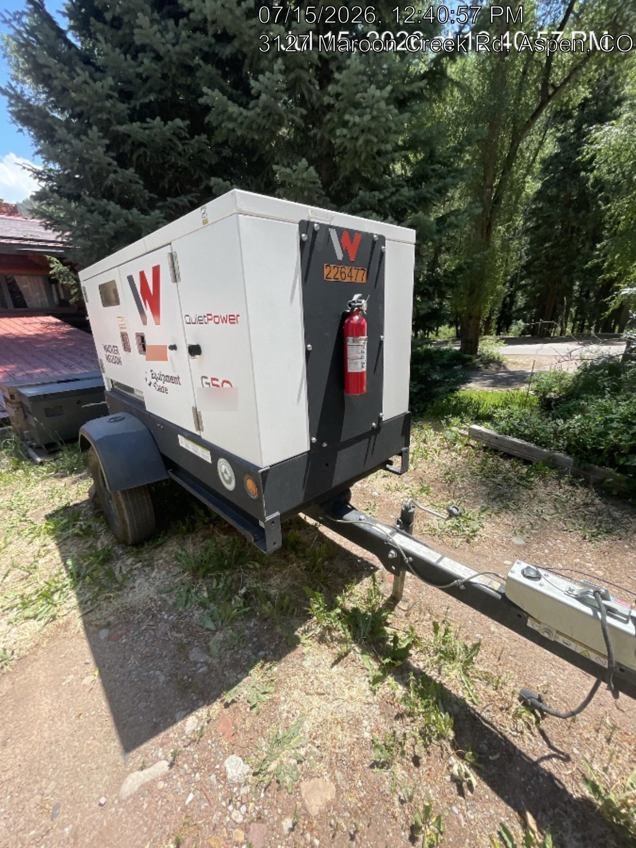 2022 WACKER NEUSON G50