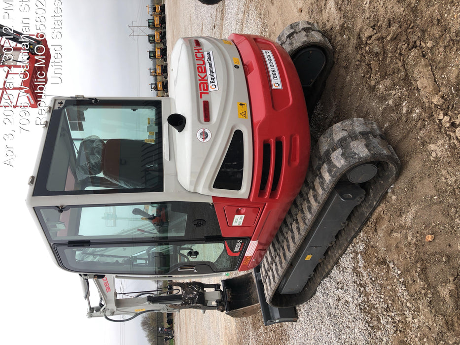2020 TAKEUCHI TB250-2C