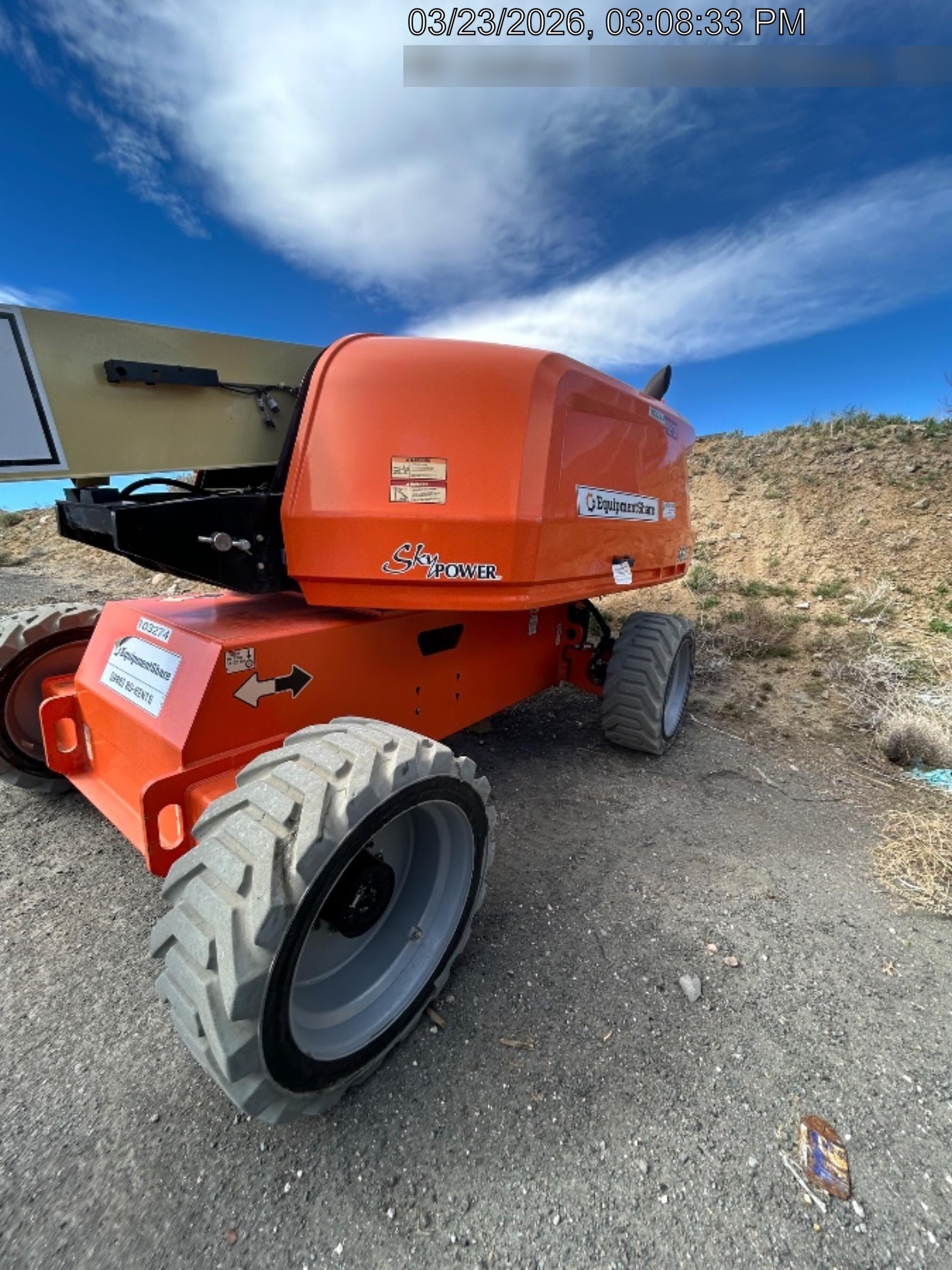2020 JLG 660SJ
