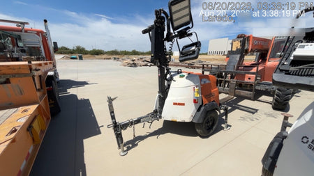 2024 Generac MLT2 Diesel, Flex Switch 120V Input, Powerzone Controller, 
(4) 320W LED Lights, 4kW Generator, 39.9 Gal Fuel Tank, 2" Ball, T3