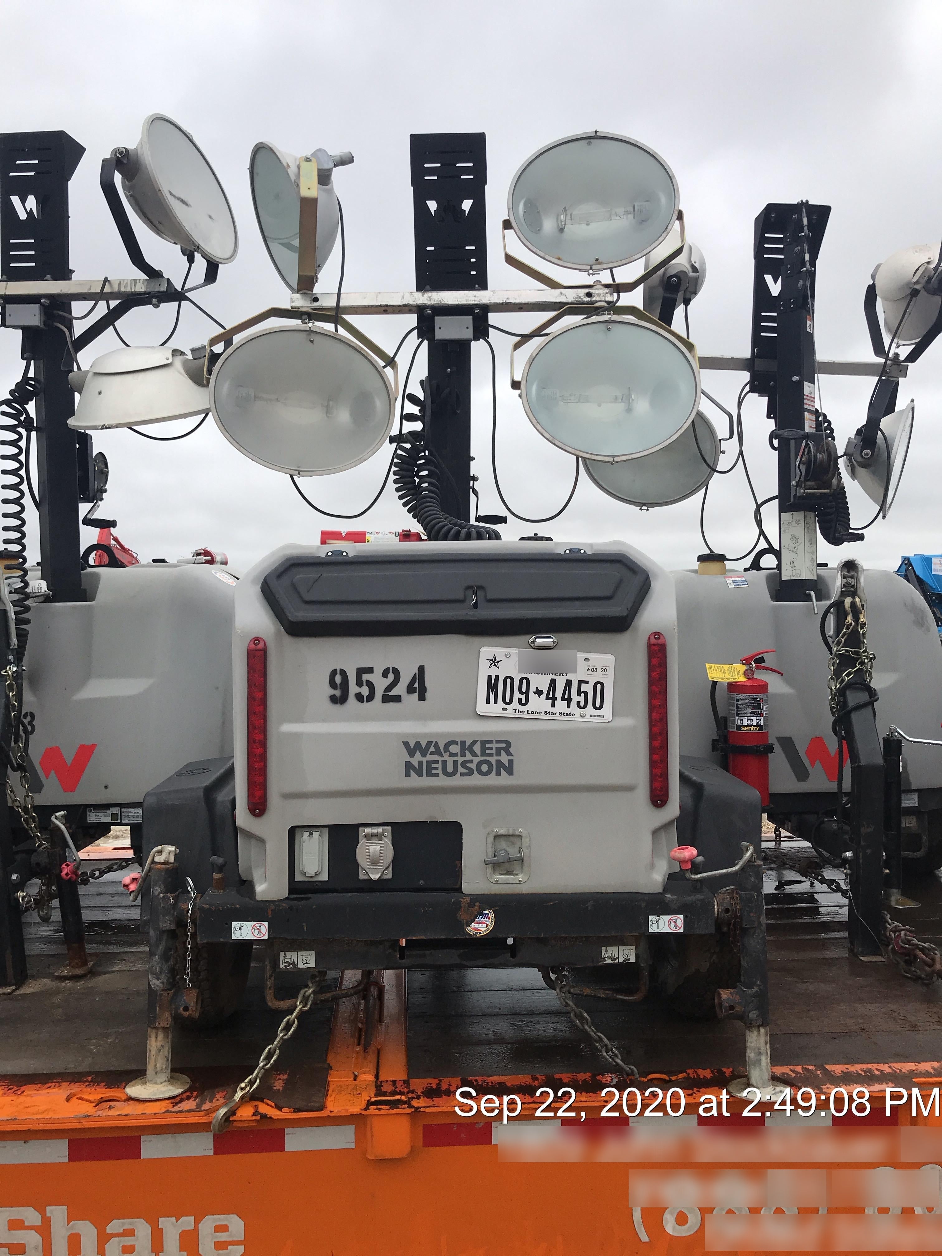 2018 WACKER NEUSON LTV6K-MH