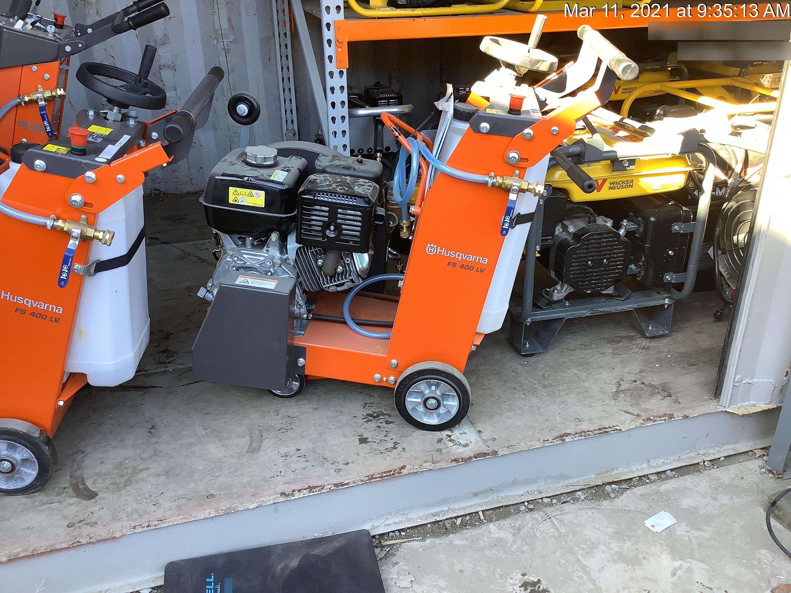 2020 HUSQVARNA FS 400