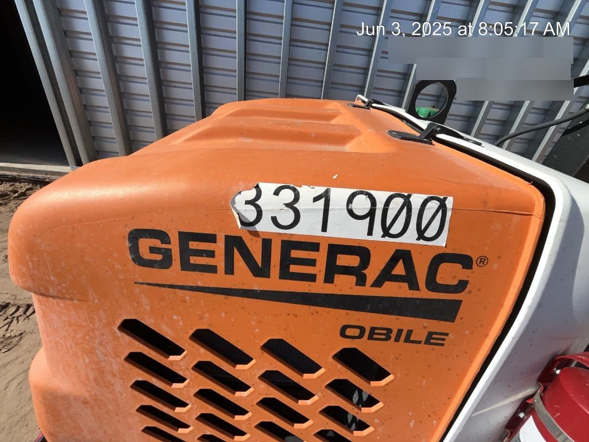 2023 Generac MLT2 Diesel, Flex Switch 120V Input, Powerzone Controller, (4) 320W LED Lights, 4kW Generator, 39.9 Gal Fuel Tank, 2" Ball, T3