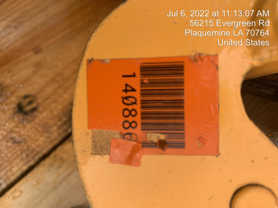 2021 HARRINGTON UBC020