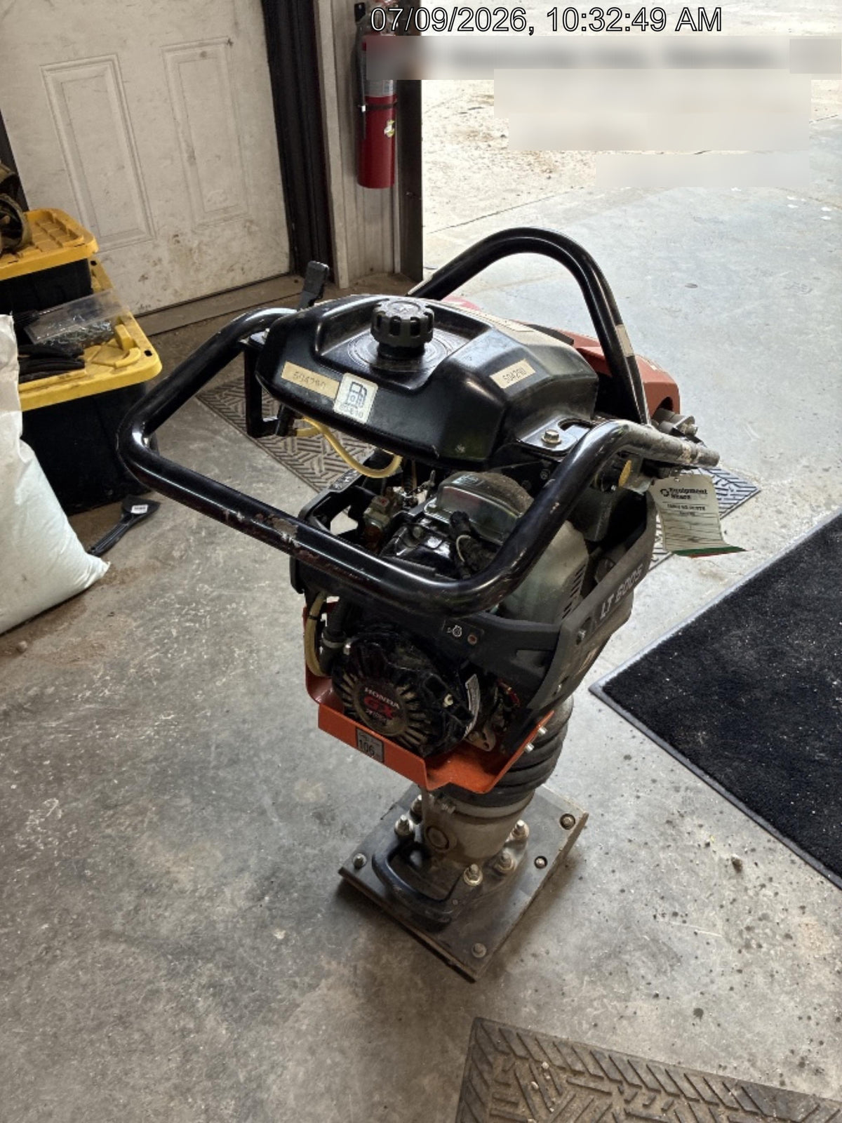 2025 HUSQVARNA LT6005