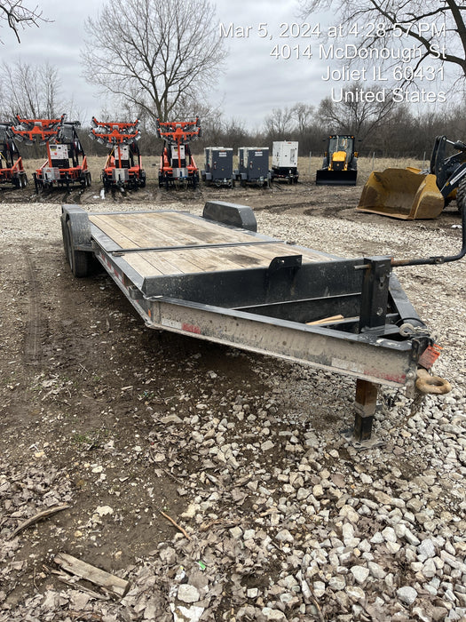 2022 DIAMOND C TRAILERS HDT-22T