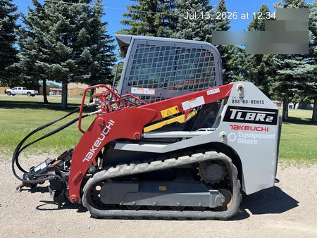 2025 TAKEUCHI TL8R2-CR