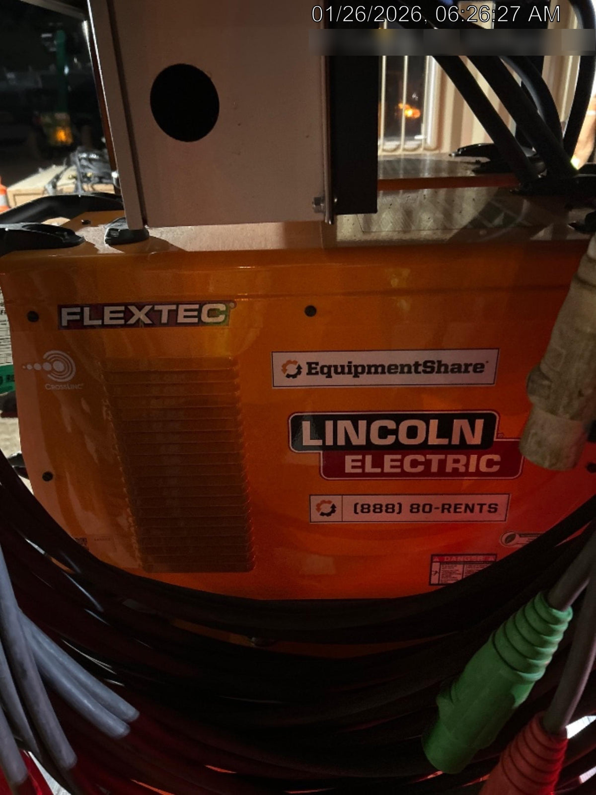 2024 LINCOLN ELECTRIC FLEXTEC 350X