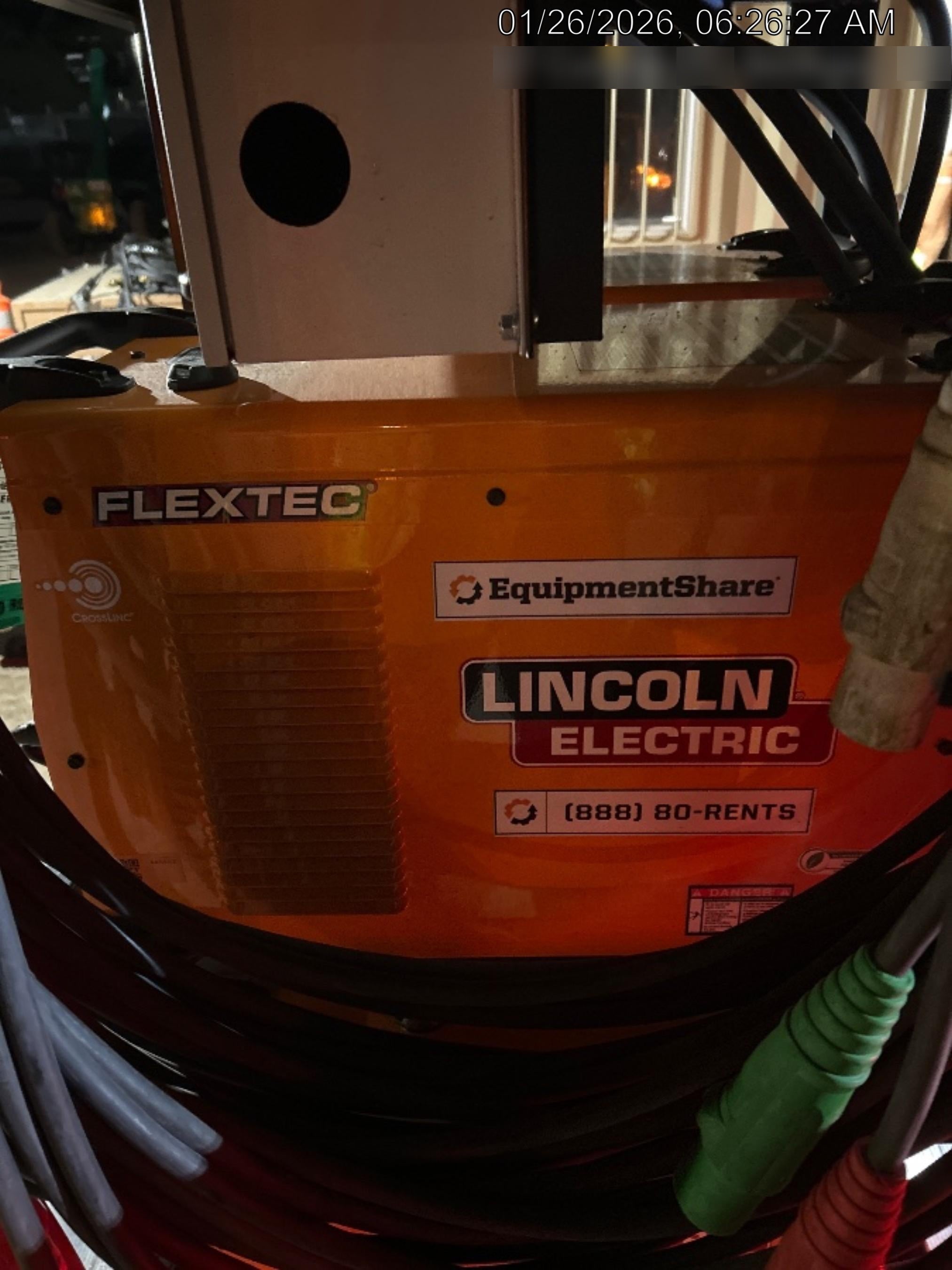 2024 LINCOLN ELECTRIC FLEXTEC 350X