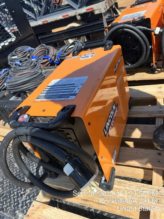 2025 LINCOLN ELECTRIC FLEXTEC 350X