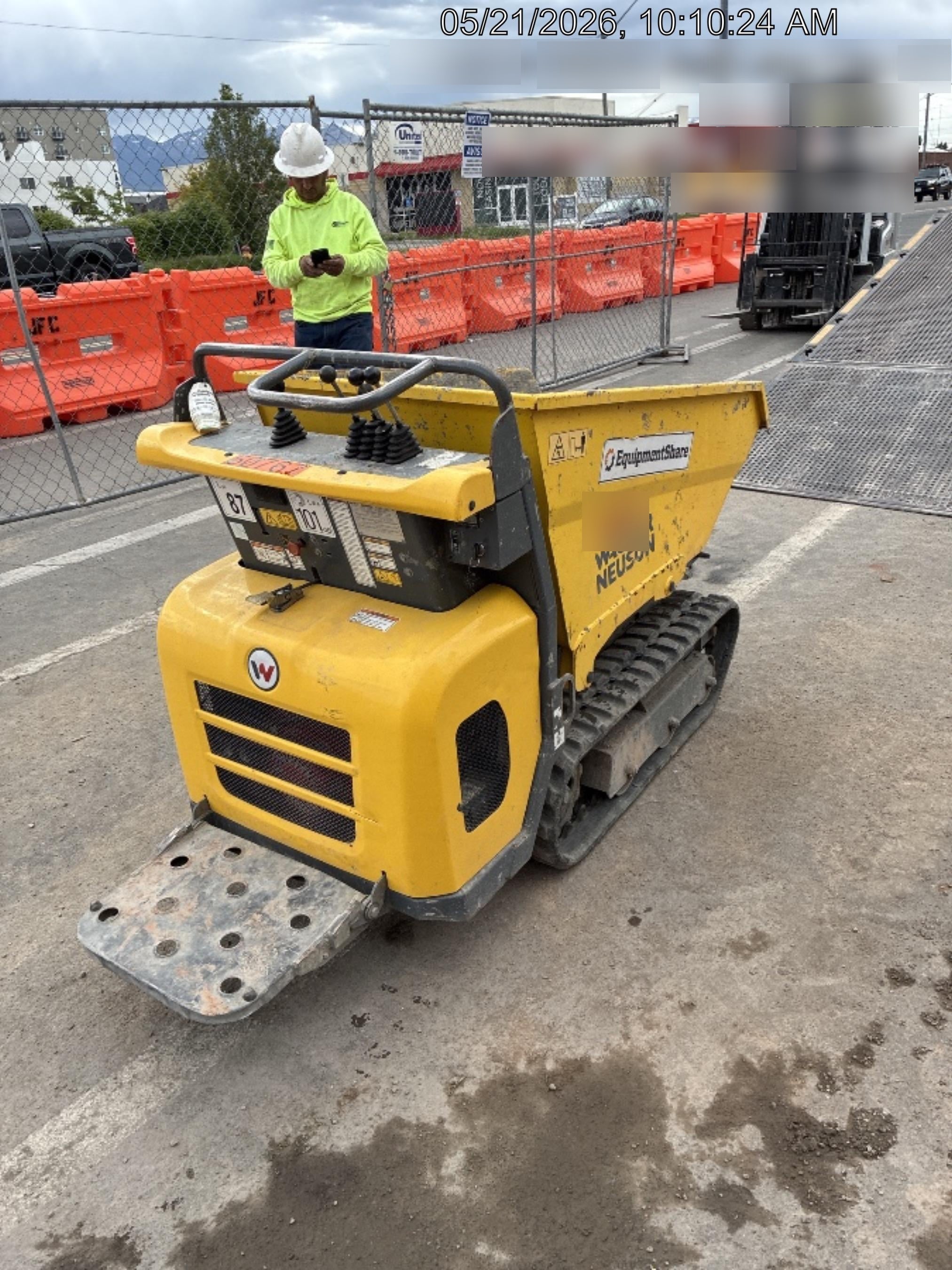2019 WACKER NEUSON DT08