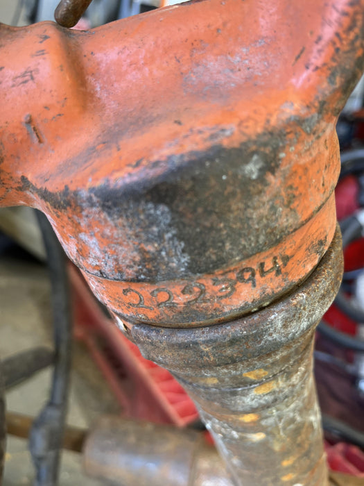 2022 MICHIGAN PNEUMATIC MP-133-ORANGE-NEP-SB