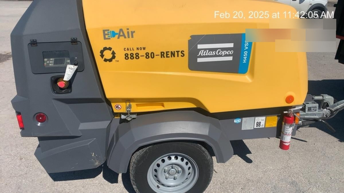 2022 ATLAS COPCO E-AIR H450