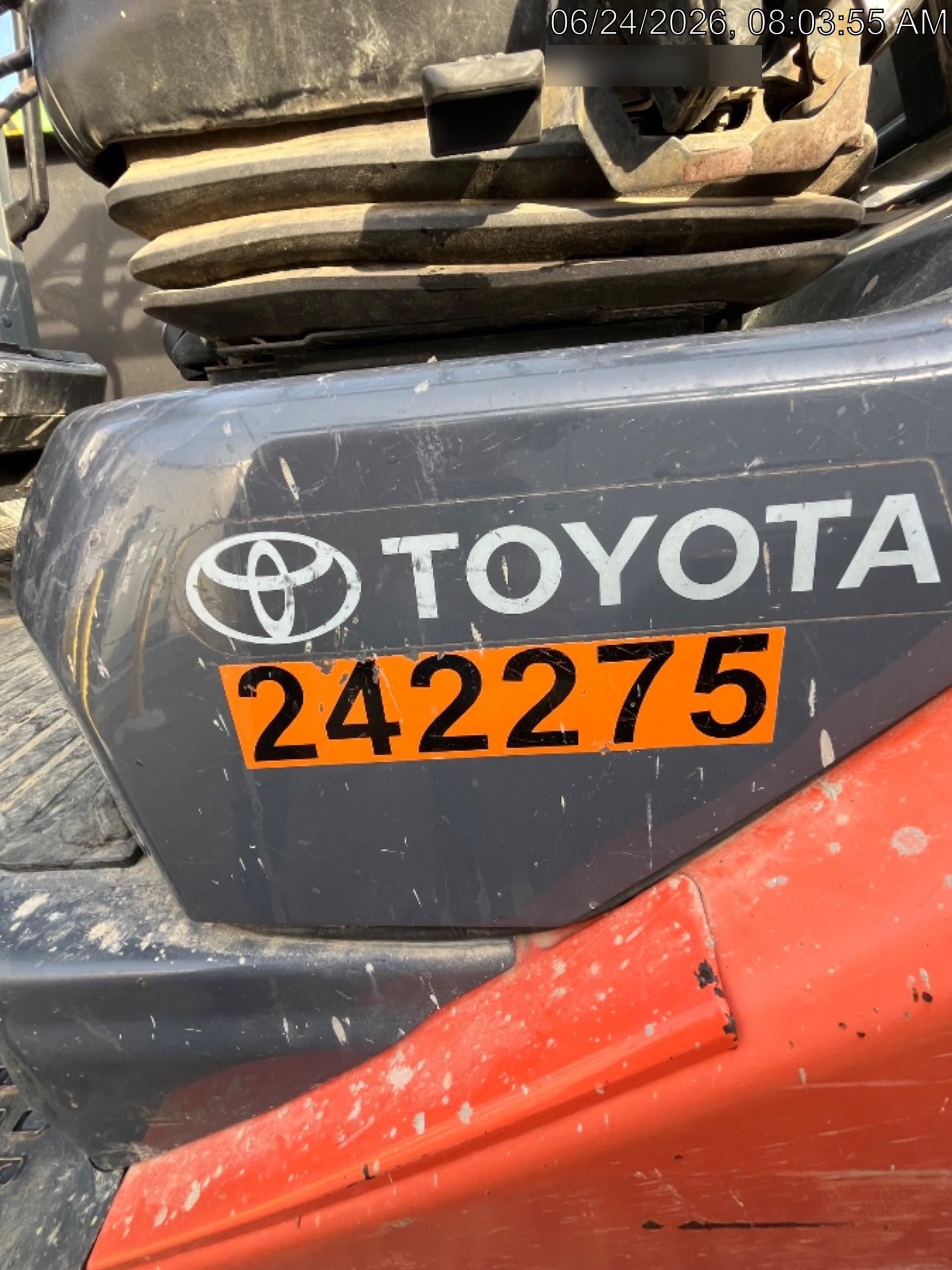 2022 TOYOTA 50-8FGU30 LP - Quad