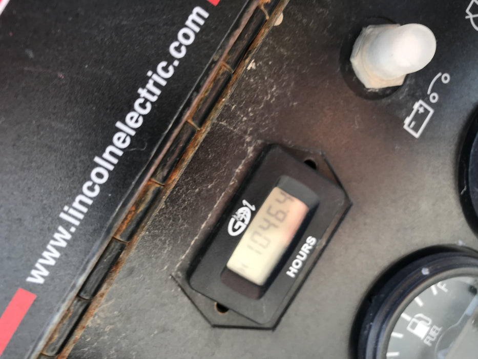 2019 Lincoln Electric Vantage 322 Ready-Pak 3, Two Wheel Trailer, Fender and Light Kit, Cable Rack