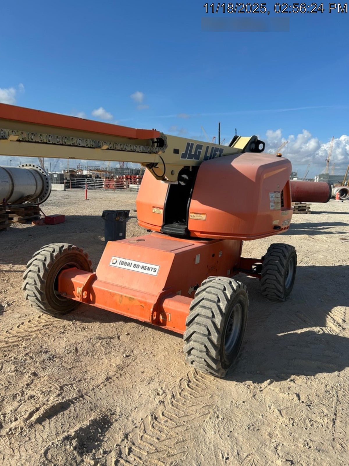 2019 JLG 460SJ