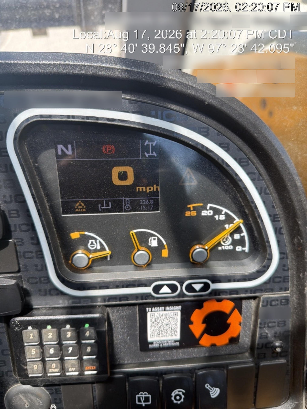 2025 JCB 505-20TC