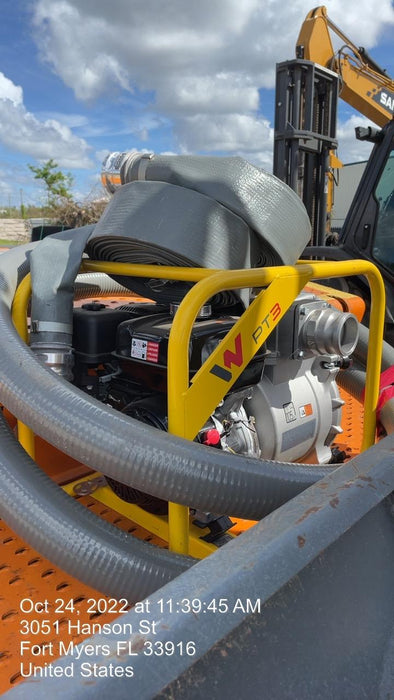 2022 WACKER NEUSON PT3A