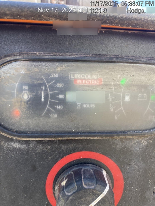 2022 Lincoln Electric Vantage 549X VANTAGE 549X READY-PAK 3