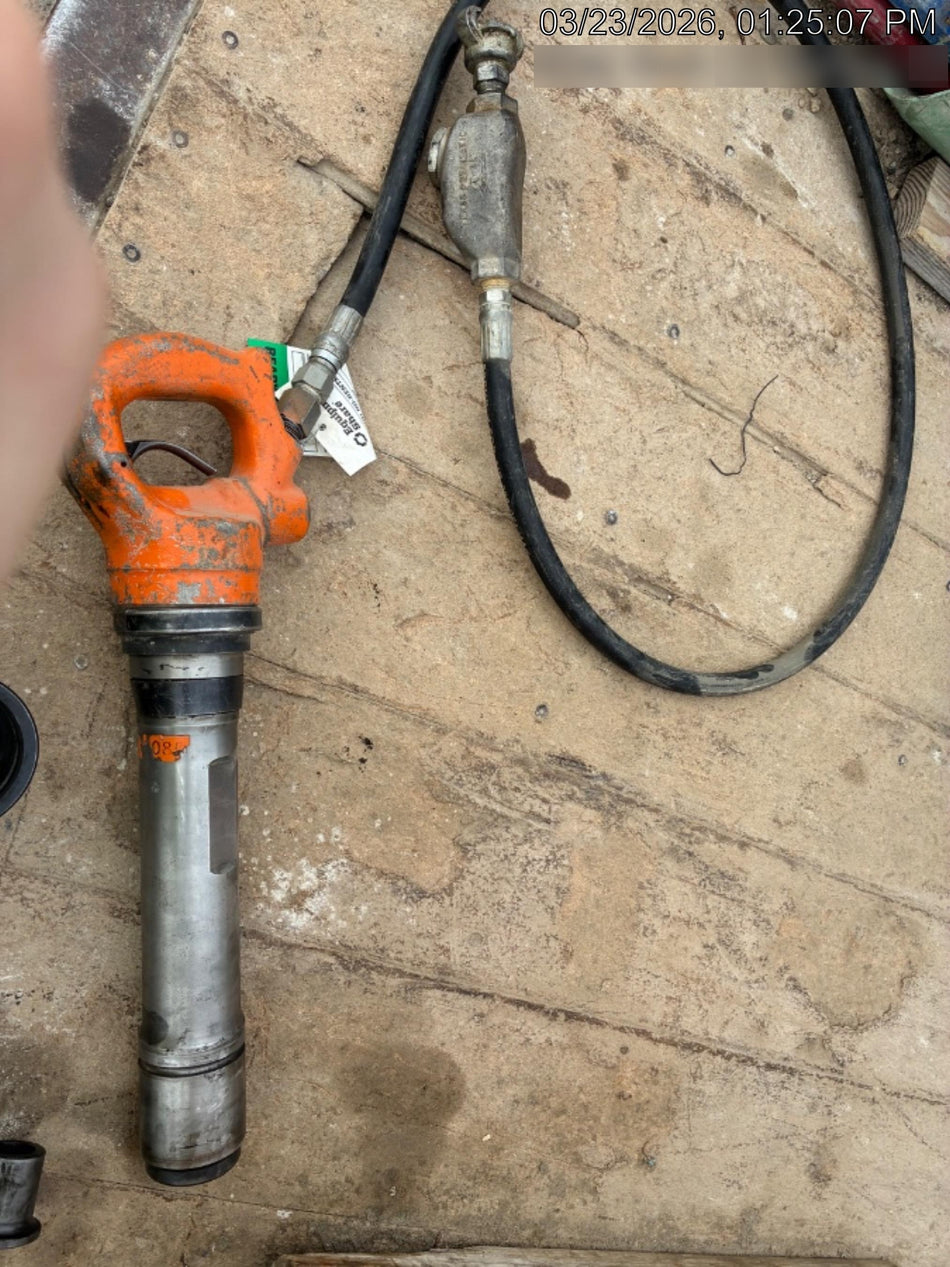2022 MICHIGAN PNEUMATIC MP-133-ORANGE-NEP