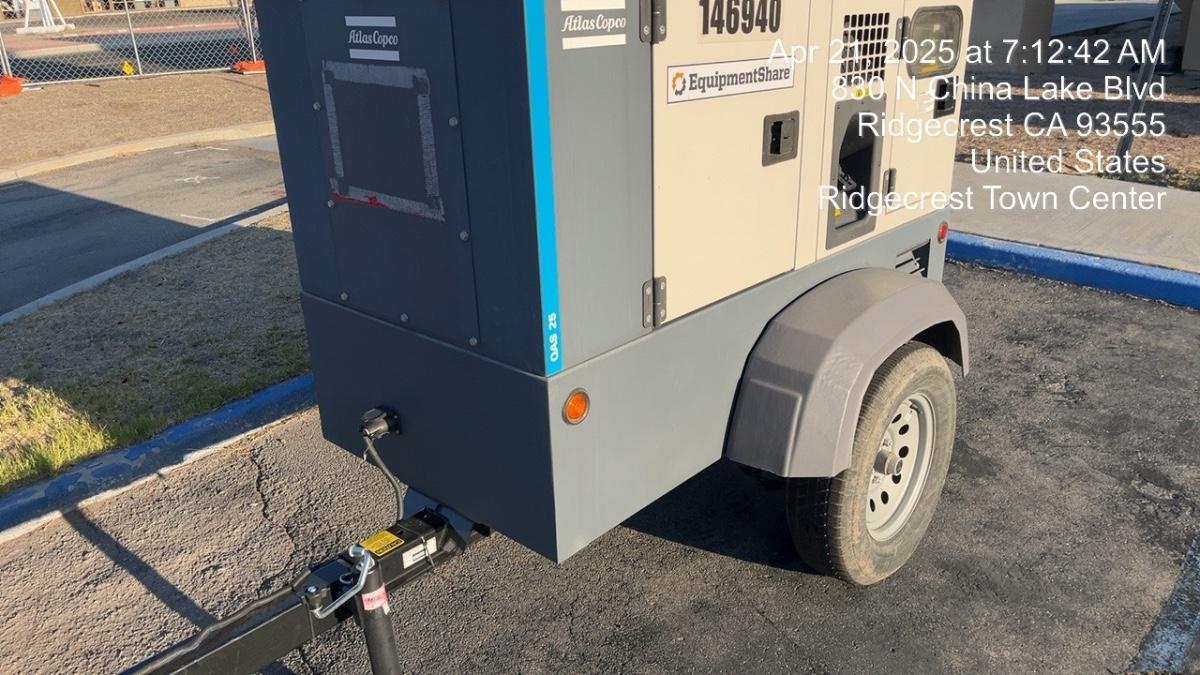 2020 ATLAS COPCO QAS25