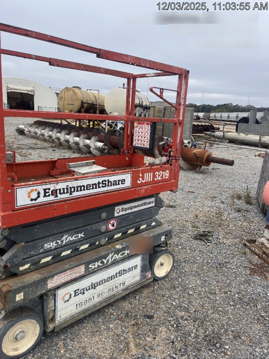 2019 Skyjack SJIII-3219 Standard w/Trojan Batteries