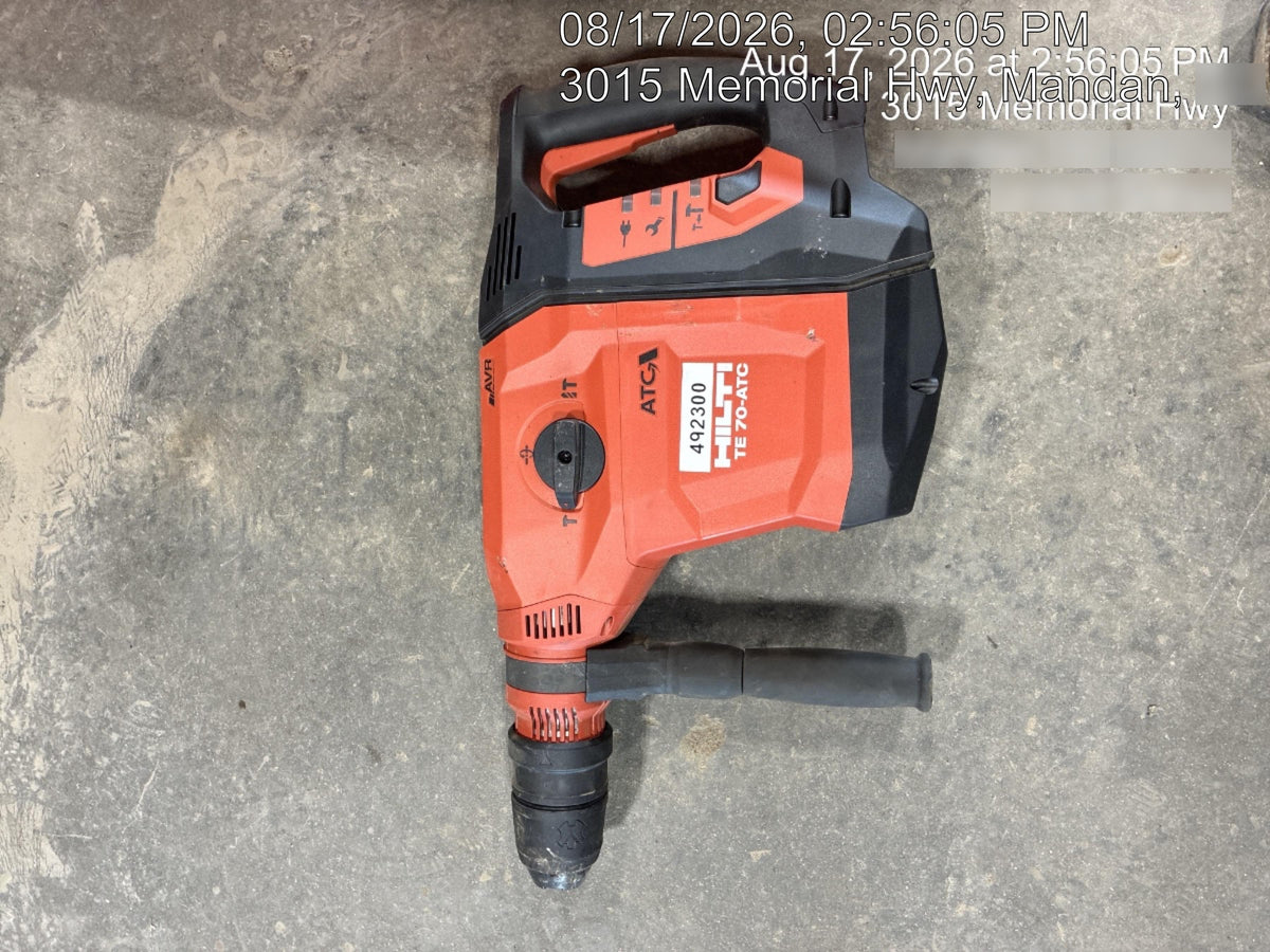 2025 HILTI TE 70-ATC/AVR