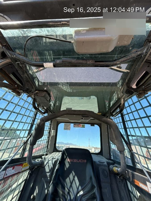 2020 TAKEUCHI TL8R2-CR