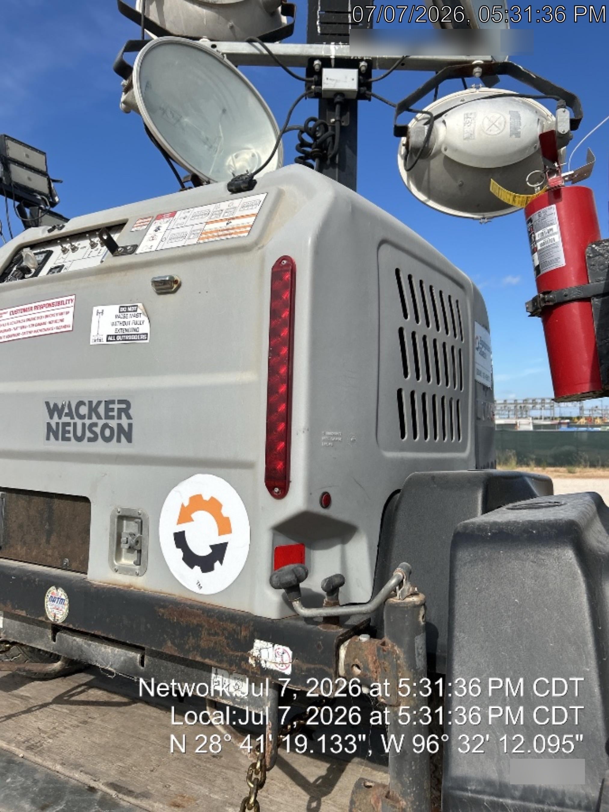 2018 WACKER NEUSON LTV6L-MH