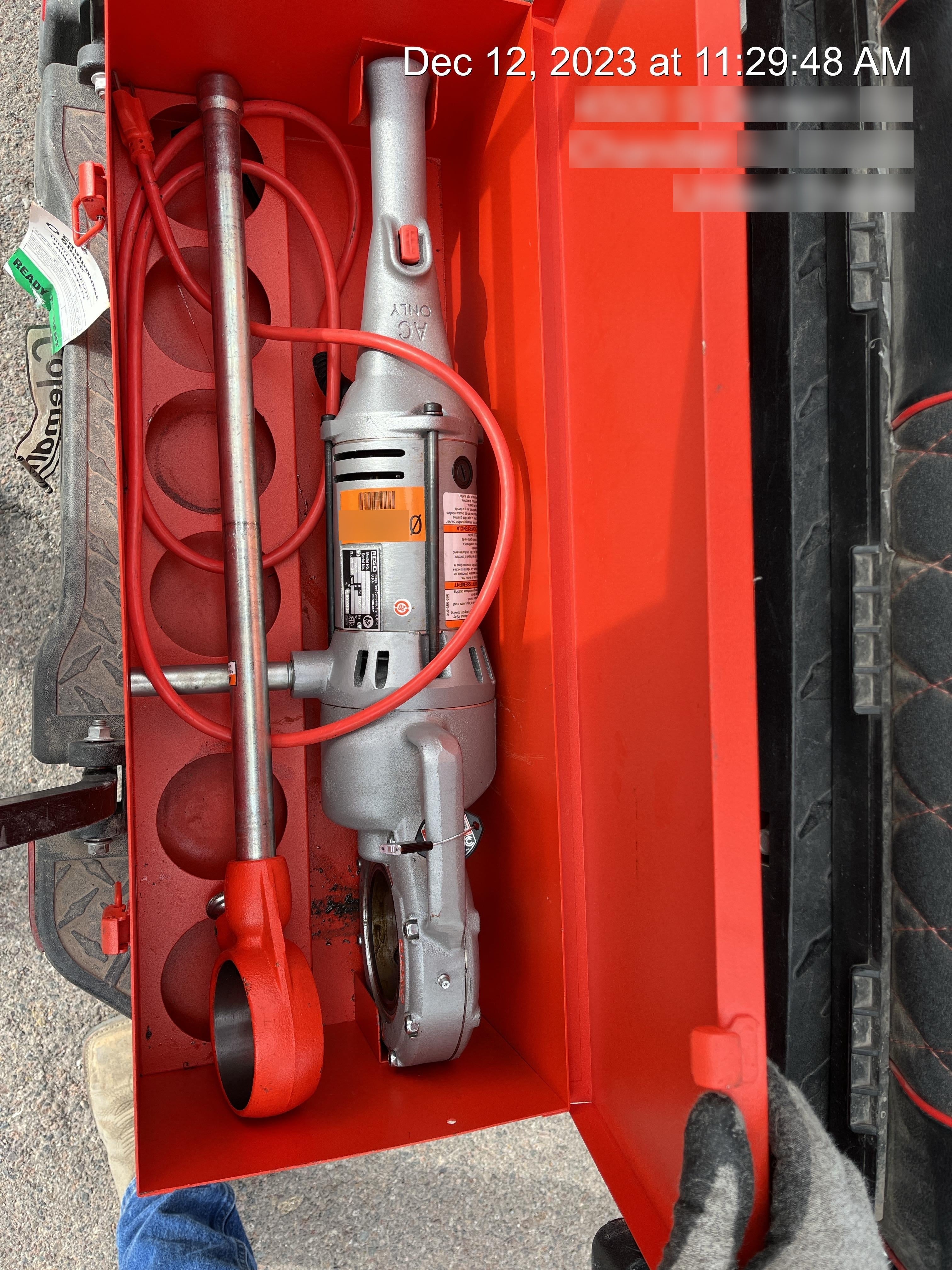 2021 RIDGID 700