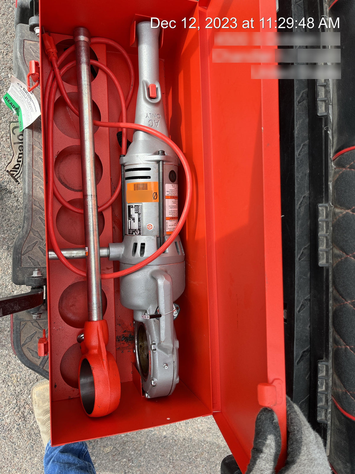 2021 RIDGID 700