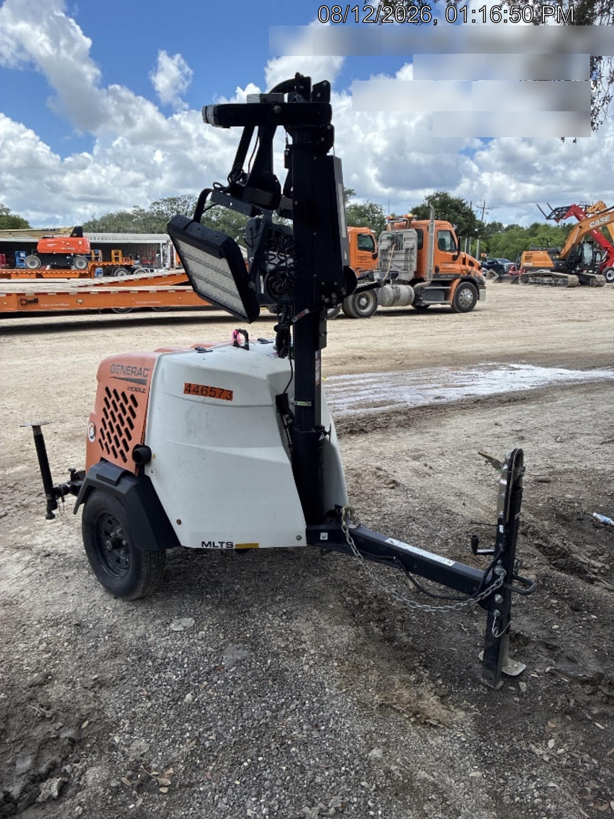 2024 Generac MLTS-4 2.4kW, Mitsu Eng, Analog, LED, Diesel.