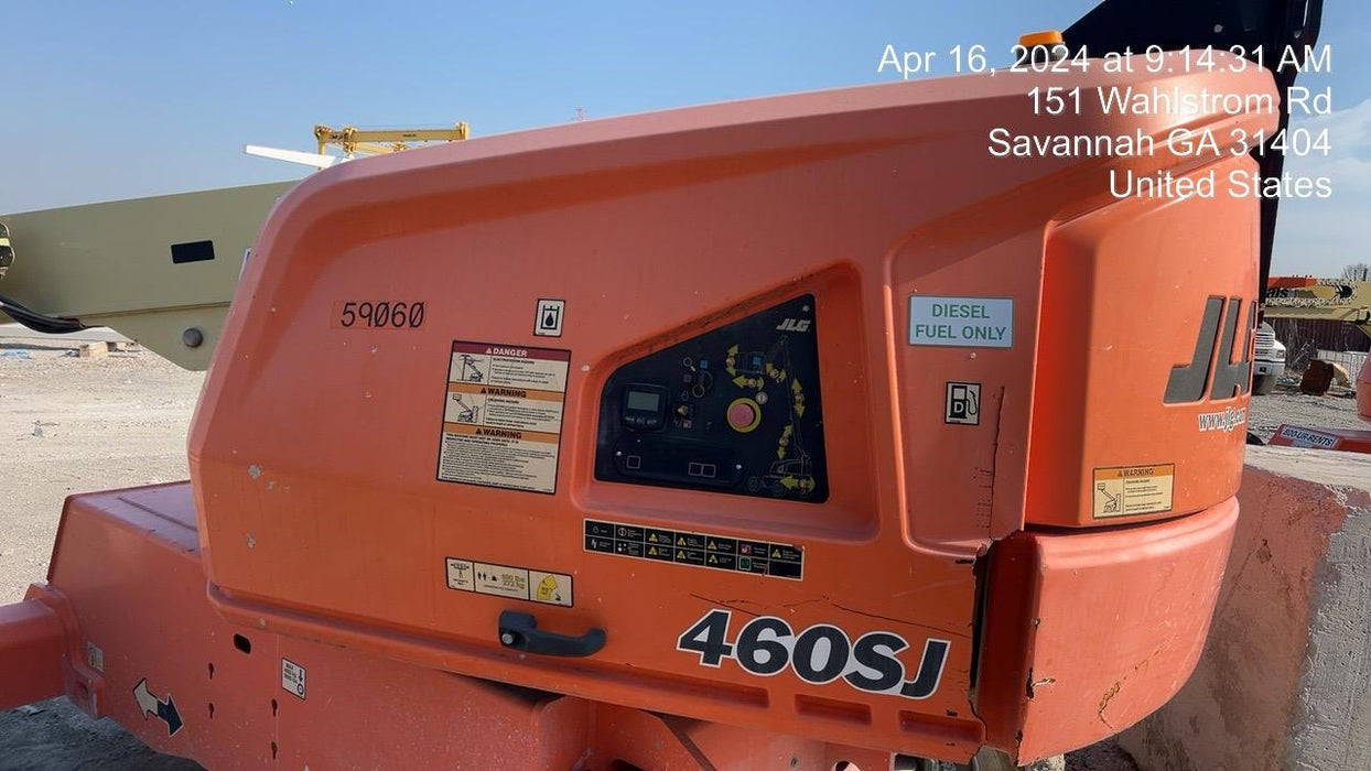 2019 JLG 460SJ