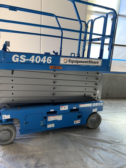 2021 GENIE GS-4046 E Drive
